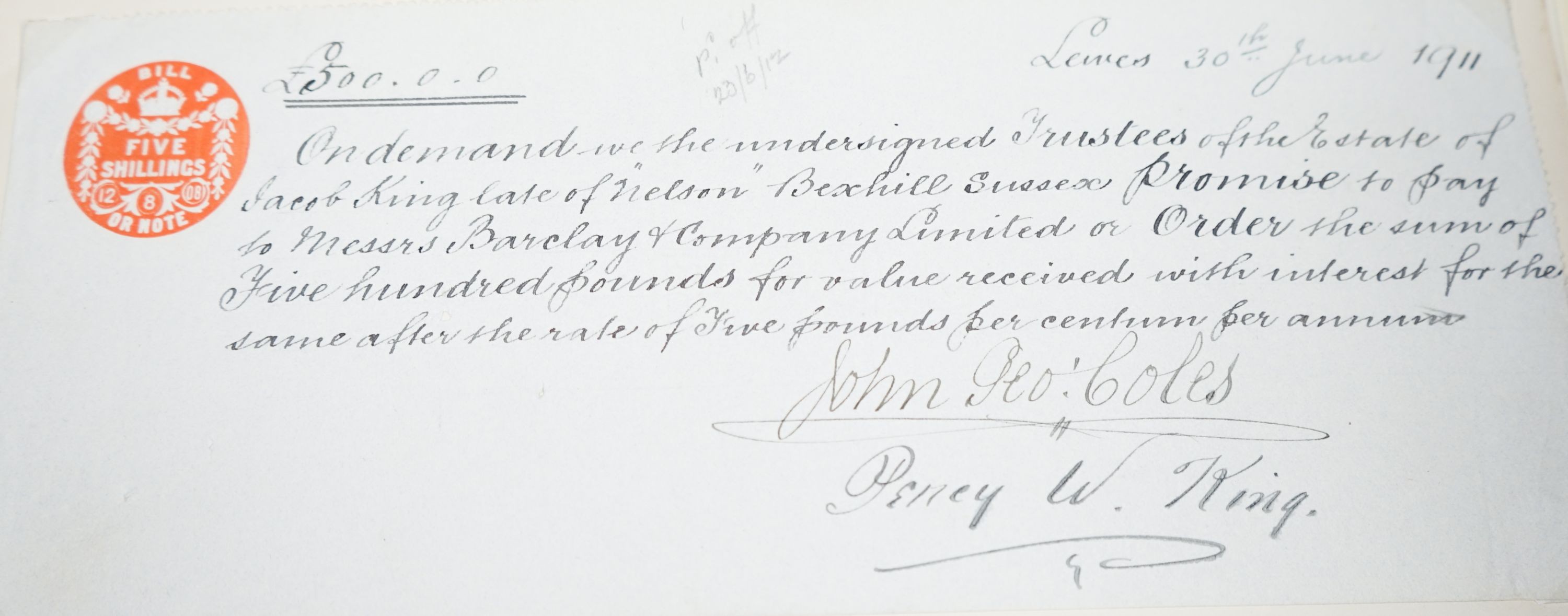 Lewes postal history and ephemera in 12 albums from pre stamp covers to modern FD covers including Nov. 1840 1d black (3 margins) on cover, 1d Mulready used June 1840, Penny Post, Ship Letters, postmarks on postcards, pa